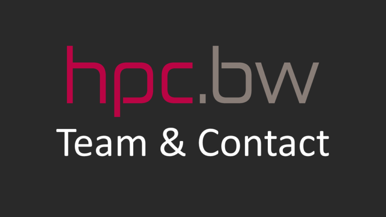 hpc.bw contact
