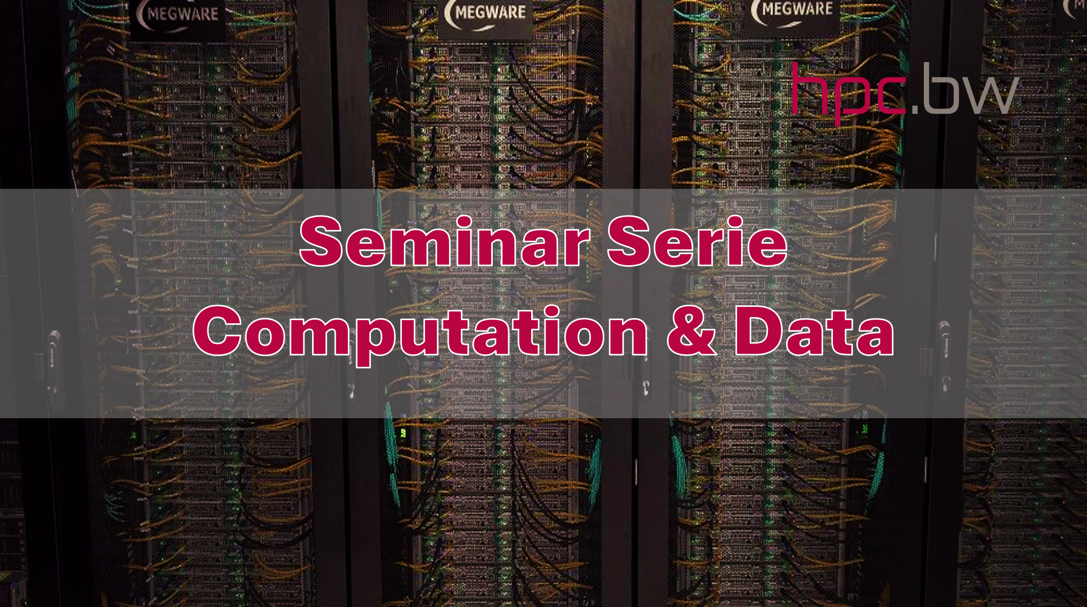 Seminar Series: Computation & Data